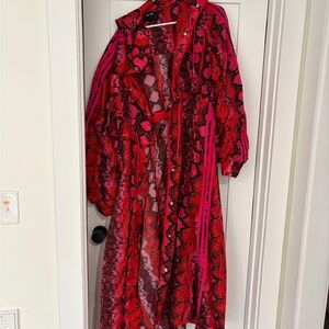 Never Worn Adidas x Ivy Park Convertible Rain Jacket